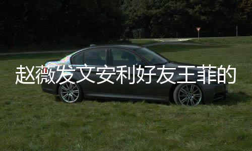 表白王菲我爱的歌她好友赵薇直呼安利曲 发文疯狂深夜